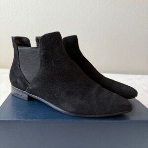 Cole Haan Hara Chelsea bootie Black Suede 7.5